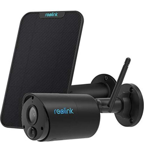Reolink Argus Eco + solar panel wireless 1080p WiFi outdoor IP surveillance camera 