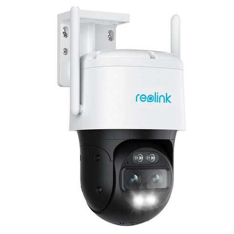 Reolink Trackmix WiFi 4K Outdoor Surveillance Camera Dual Lens Auto Tracking 