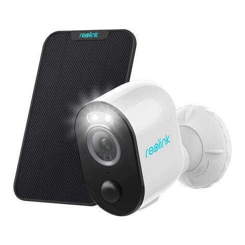 New version Reolink 4MP surveillance camera outdoor battery Argus 3 Pro+ solar panel 